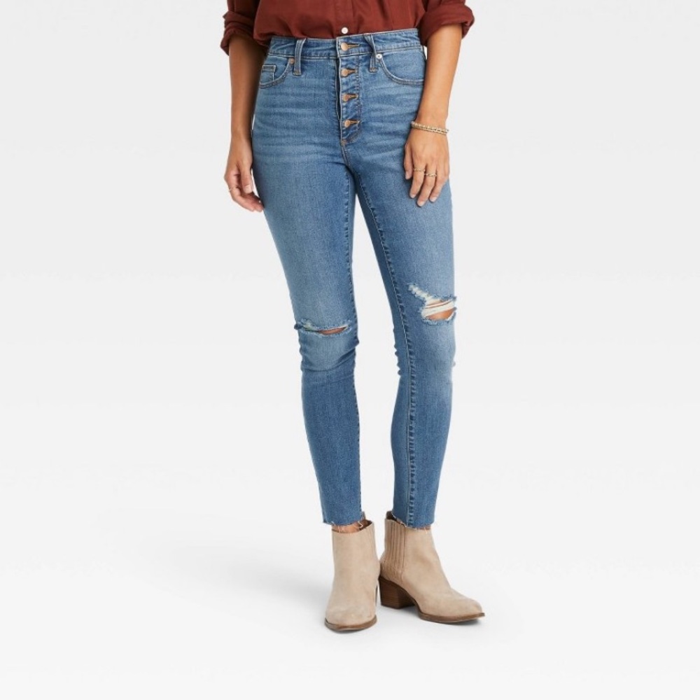 High Rise Jeans - Picture 6 of 6